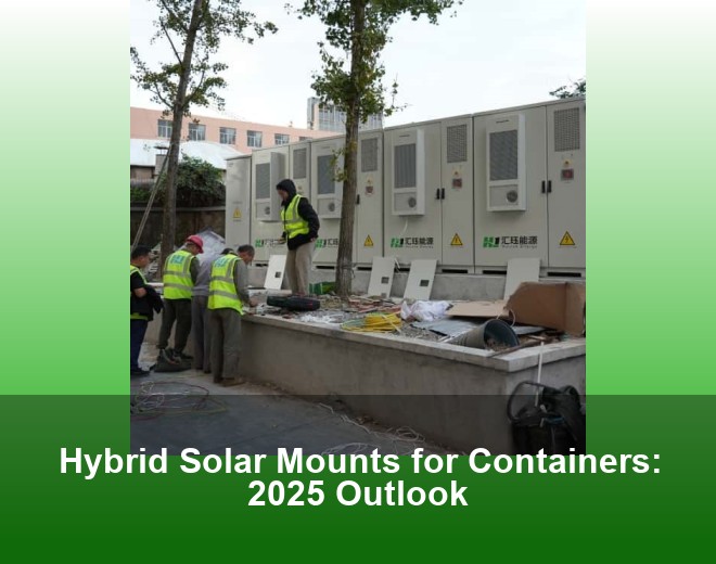 Hybrid Solar Mounts for Containers: 2025 Outlook